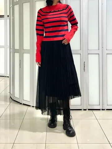 GRACE CONTINENTAL yoshi コーディネート画像