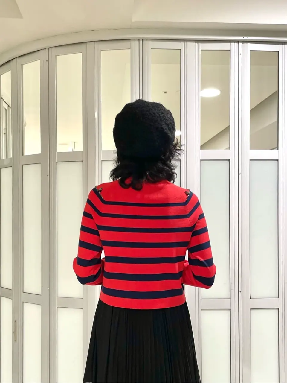 GRACE CONTINENTAL yoshi コーディネート画像