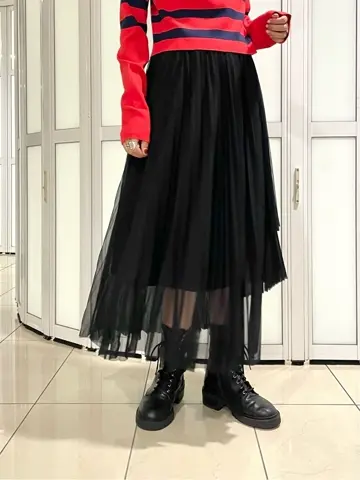 GRACE CONTINENTAL yoshi コーディネート画像