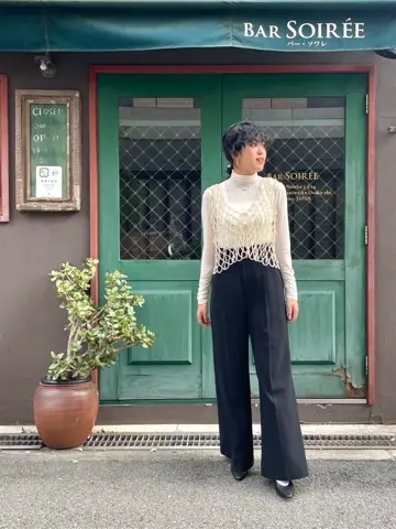 GRACE CONTINENTAL yoshi コーディネート画像