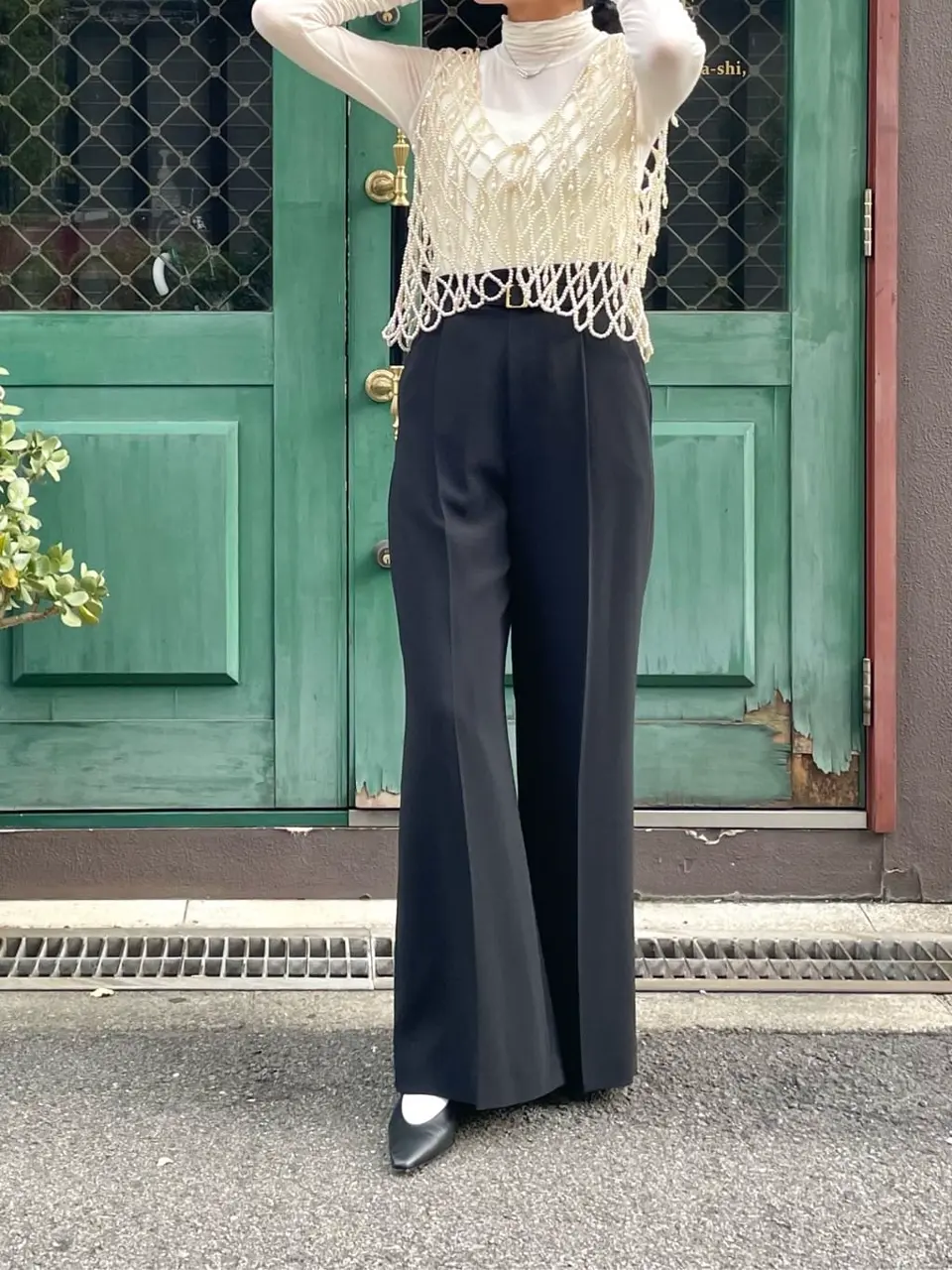 GRACE CONTINENTAL yoshi コーディネート画像