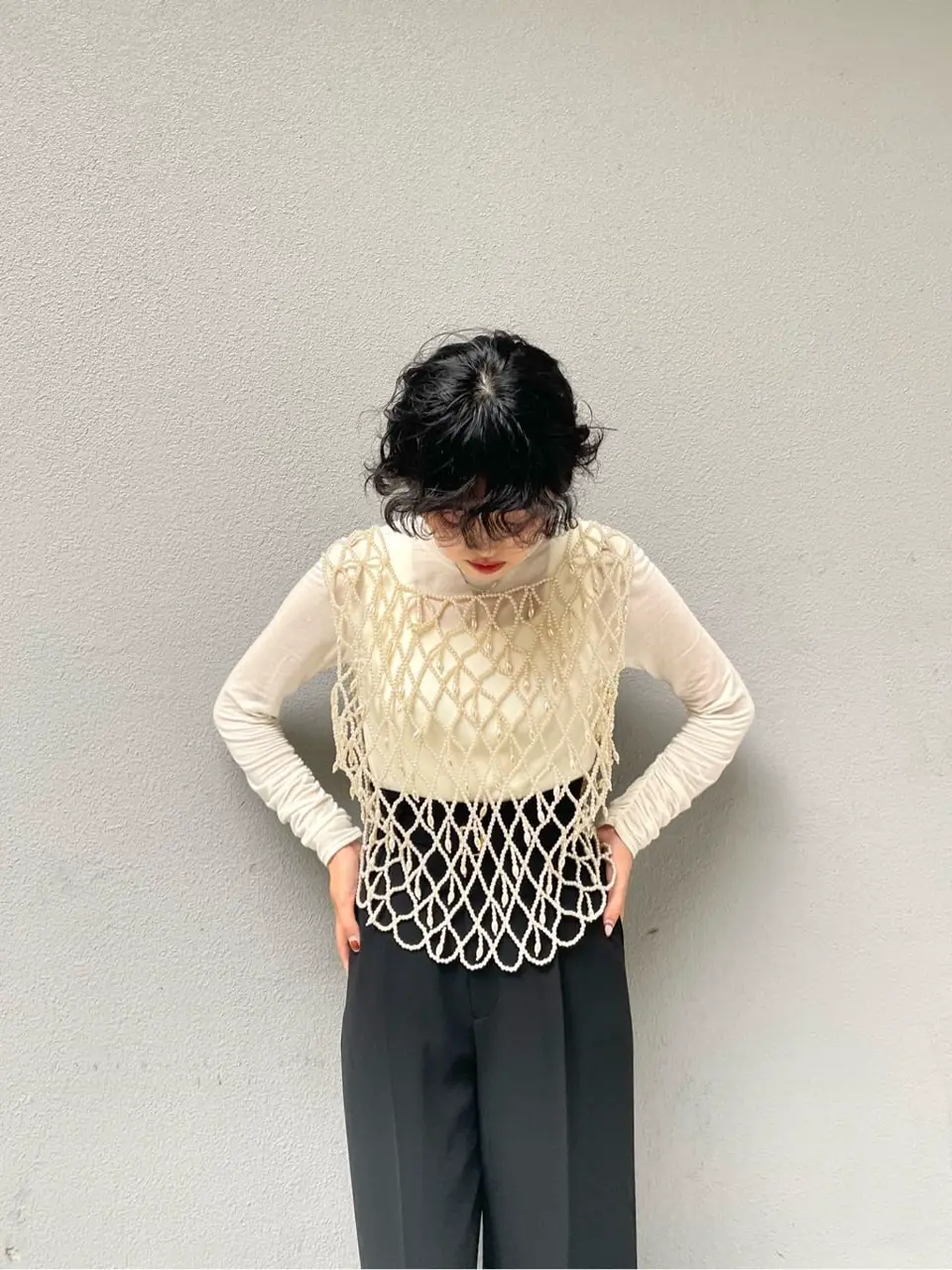 GRACE CONTINENTAL yoshi コーディネート画像