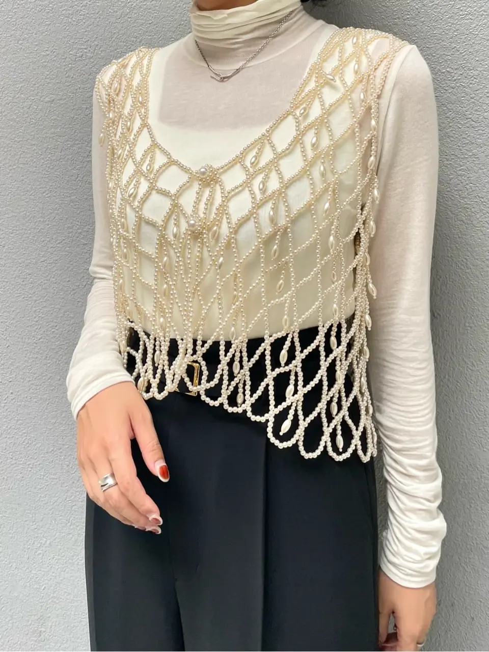 GRACE CONTINENTAL yoshi コーディネート画像