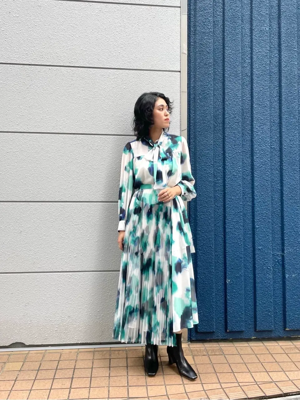 GRACE CONTINENTAL yoshi コーディネート画像