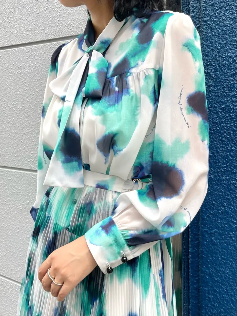 GRACE CONTINENTAL yoshi コーディネート画像