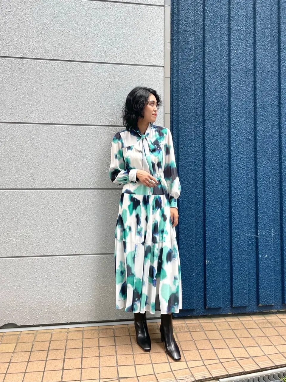 GRACE CONTINENTAL yoshi コーディネート画像