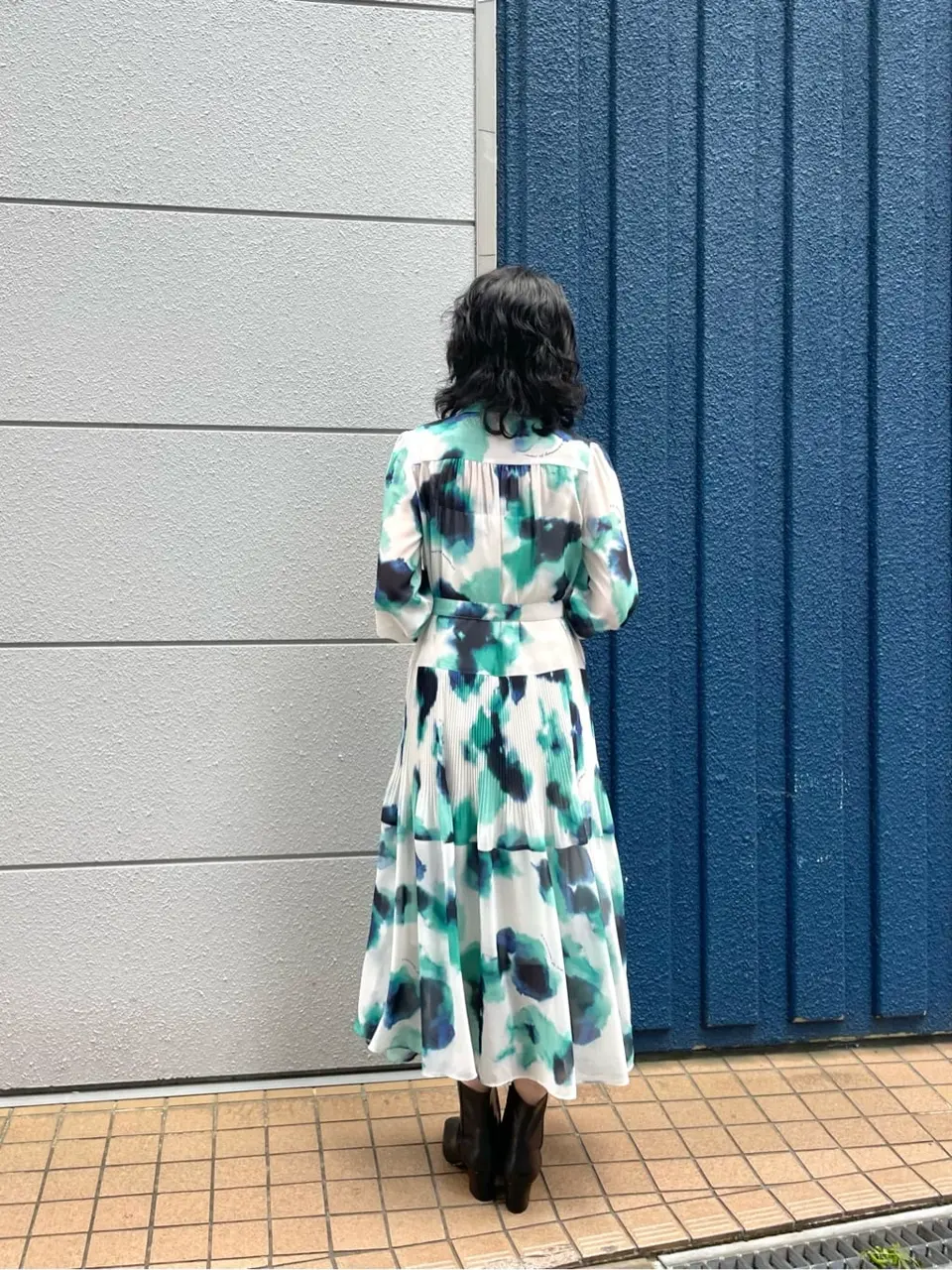 GRACE CONTINENTAL yoshi コーディネート画像