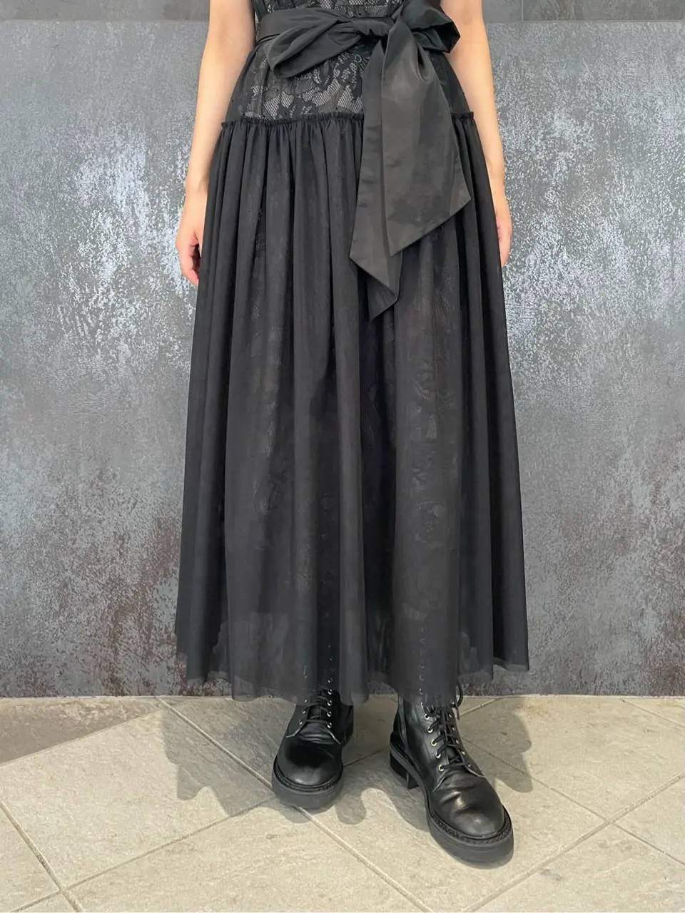 GRACE CONTINENTAL yoshi コーディネート画像