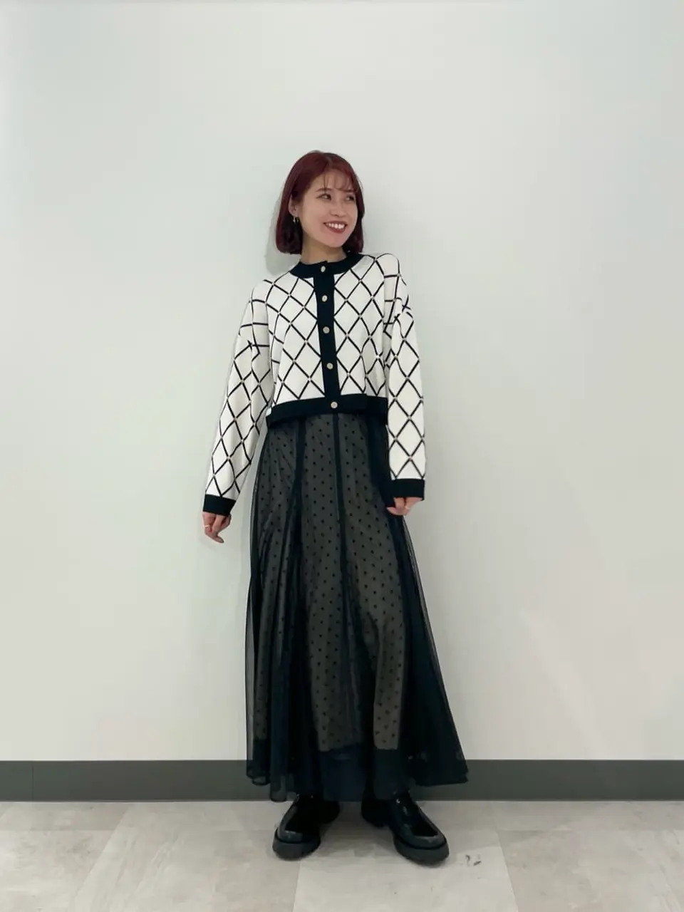 GRACE CONTINENTAL Yuuki NOZAWA コーディネート画像