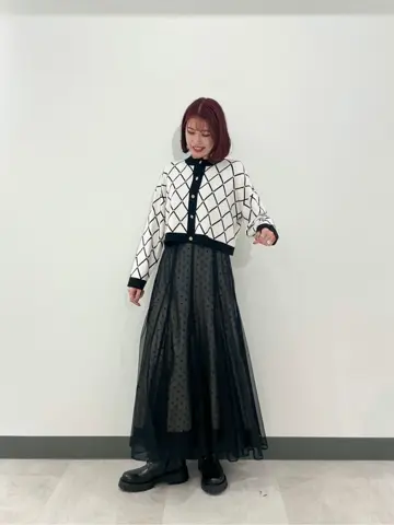GRACE CONTINENTAL Yuuki NOZAWA コーディネート画像