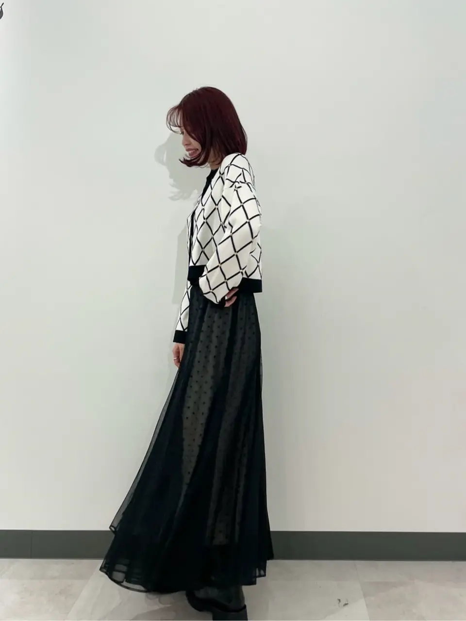 GRACE CONTINENTAL Yuuki NOZAWA コーディネート画像