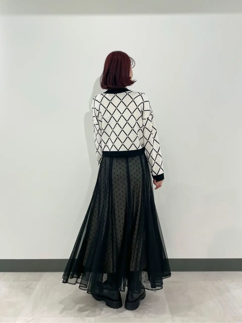 GRACE CONTINENTAL Yuuki NOZAWA コーディネート画像