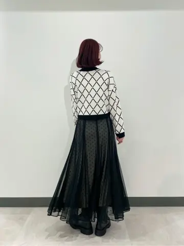 GRACE CONTINENTAL Yuuki NOZAWA コーディネート画像