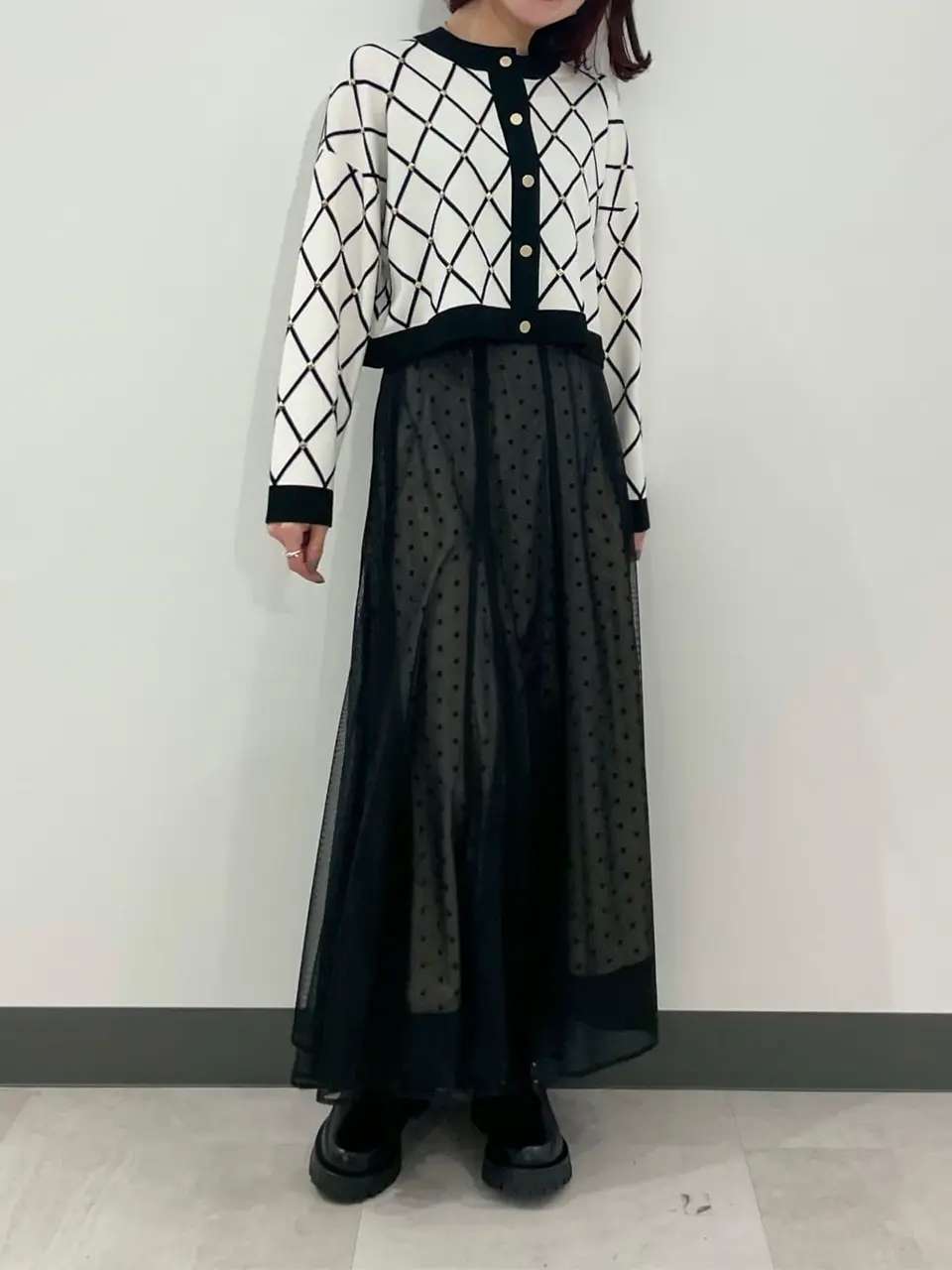 GRACE CONTINENTAL Yuuki NOZAWA コーディネート画像