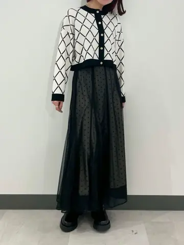 GRACE CONTINENTAL Yuuki NOZAWA コーディネート画像