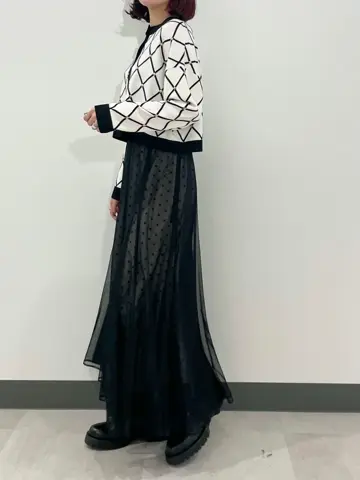 GRACE CONTINENTAL Yuuki NOZAWA コーディネート画像