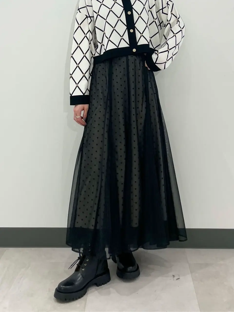 GRACE CONTINENTAL Yuuki NOZAWA コーディネート画像