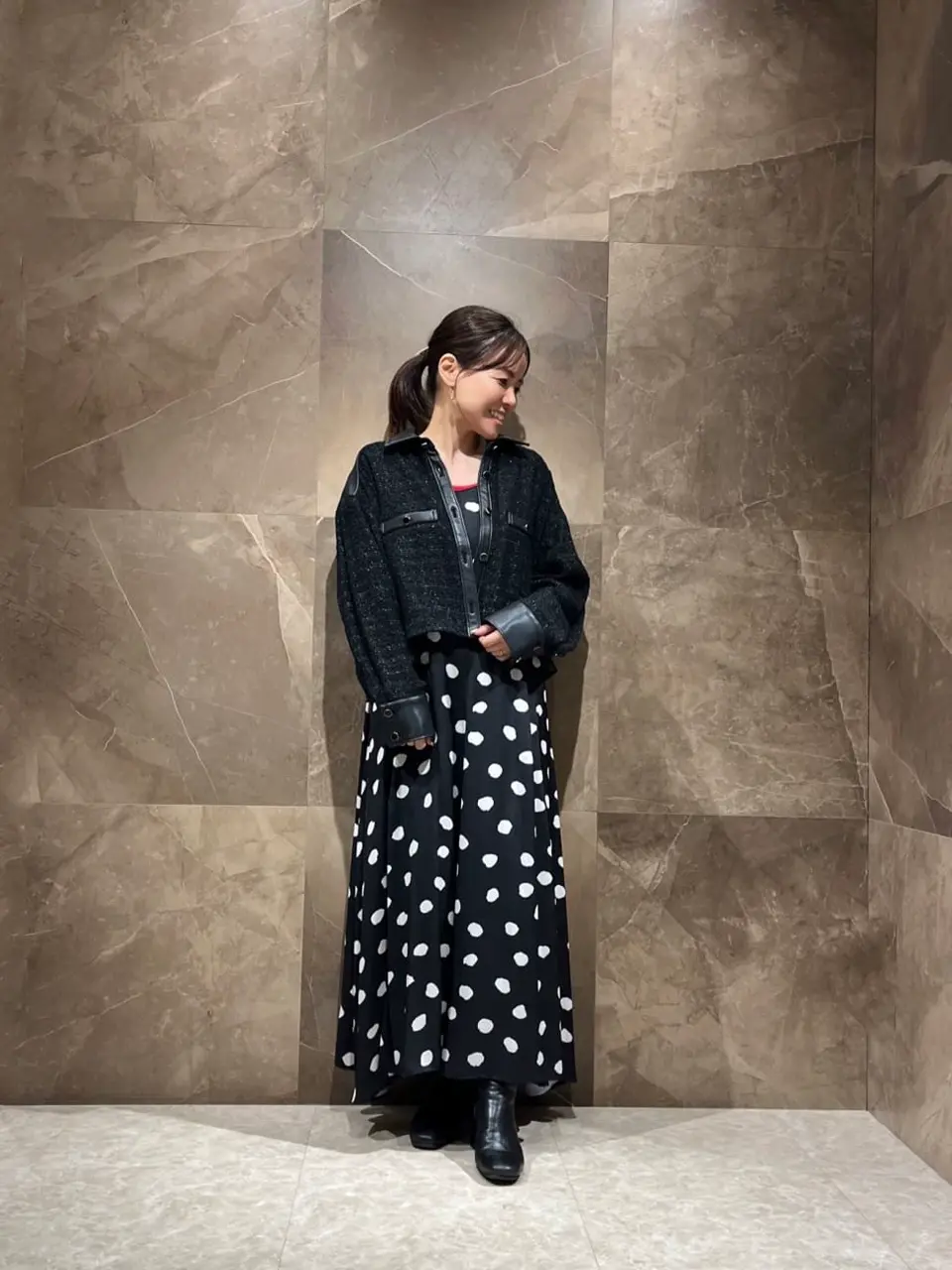 GRACE CONTINENTAL 穐山　香織 コーディネート画像