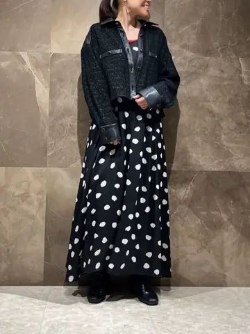 GRACE CONTINENTAL 穐山　香織 コーディネート画像