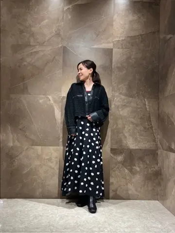 GRACE CONTINENTAL 穐山　香織 コーディネート画像