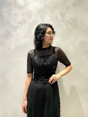 GRACE CONTINENTAL yoshi コーディネート画像