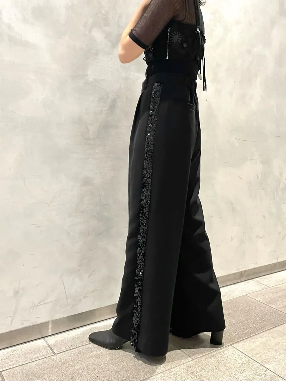 GRACE CONTINENTAL yoshi コーディネート画像