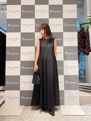 GRACE CONTINENTAL 古川温子 コーディネート画像