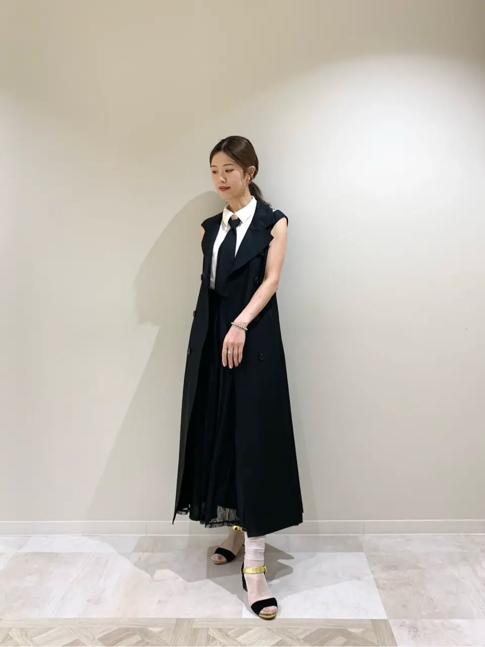 GRACE CONTINENTAL A.Kameyama コーディネート画像