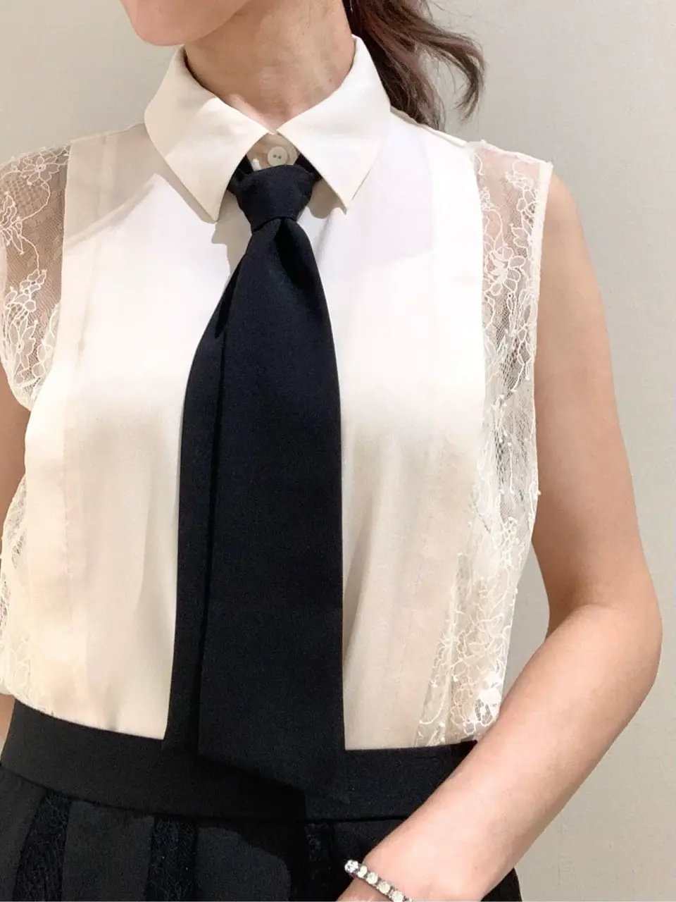 GRACE CONTINENTAL A.Kameyama コーディネート画像