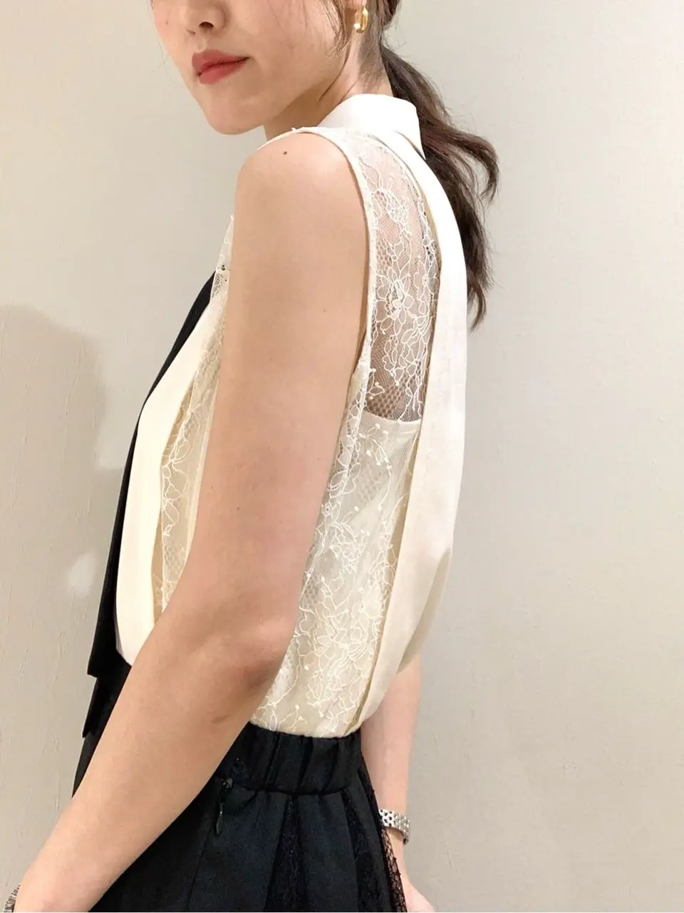 GRACE CONTINENTAL A.Kameyama コーディネート画像