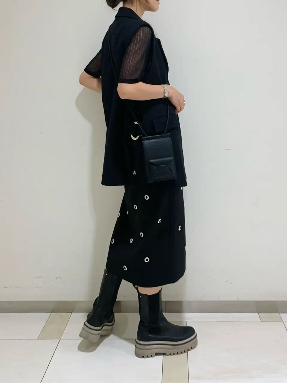 GRACE CONTINENTAL A.Kameyama コーディネート画像