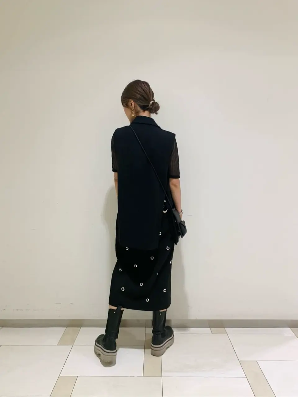 GRACE CONTINENTAL A.Kameyama コーディネート画像