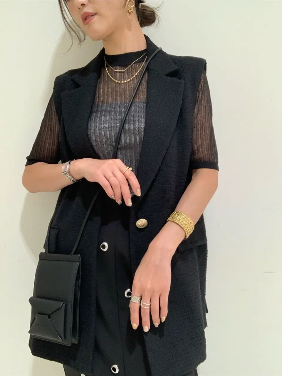 GRACE CONTINENTAL A.Kameyama コーディネート画像