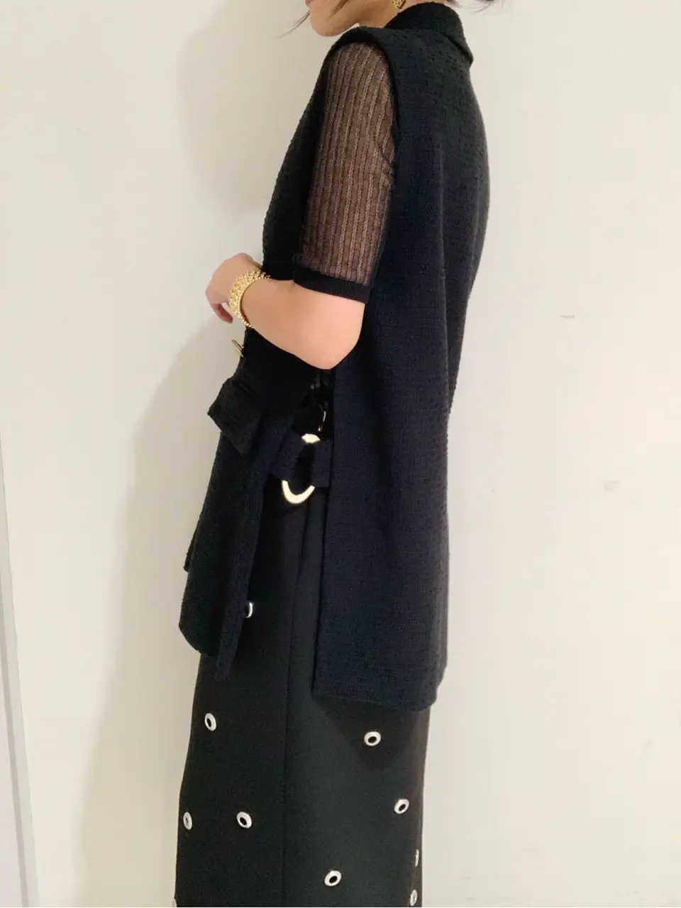 GRACE CONTINENTAL A.Kameyama コーディネート画像