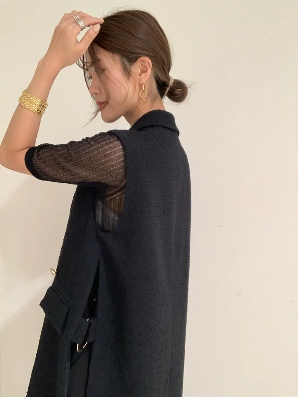 GRACE CONTINENTAL A.Kameyama コーディネート画像