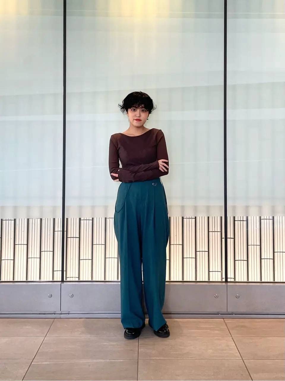 GRACE CONTINENTAL yoshi コーディネート画像