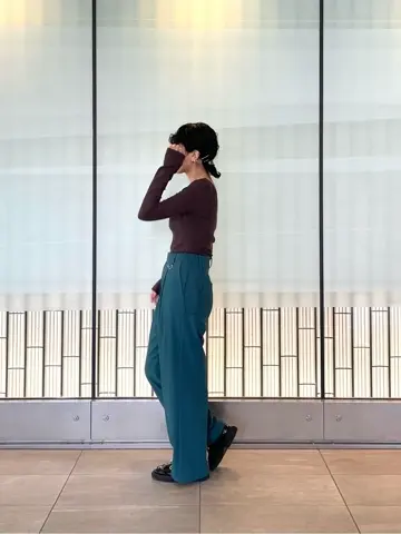 GRACE CONTINENTAL yoshi コーディネート画像