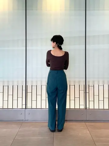 GRACE CONTINENTAL yoshi コーディネート画像