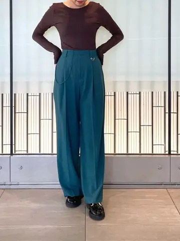 GRACE CONTINENTAL yoshi コーディネート画像