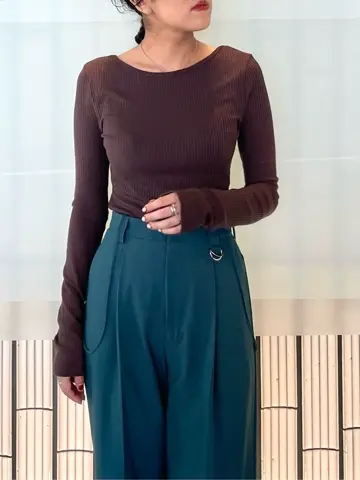 GRACE CONTINENTAL yoshi コーディネート画像