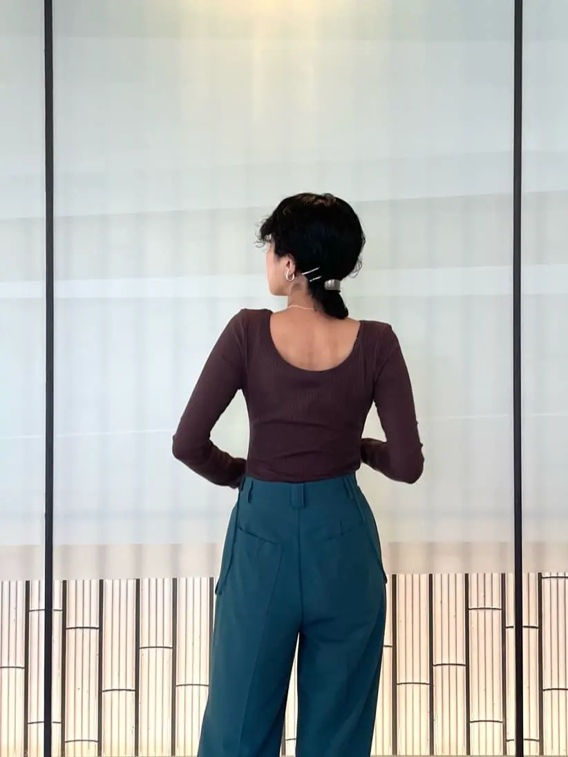 GRACE CONTINENTAL yoshi コーディネート画像