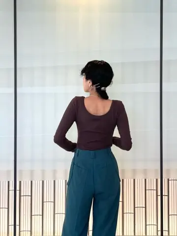 GRACE CONTINENTAL yoshi コーディネート画像