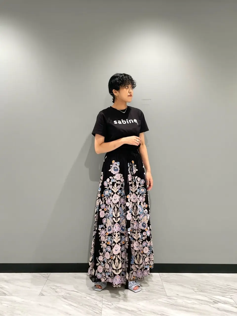 GRACE CONTINENTAL yoshi コーディネート画像