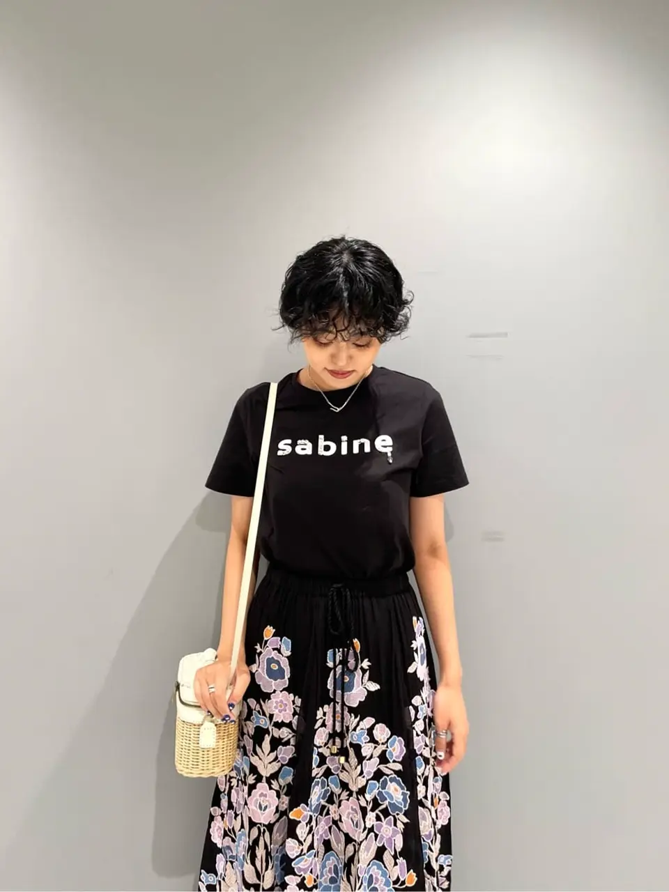 GRACE CONTINENTAL yoshi コーディネート画像