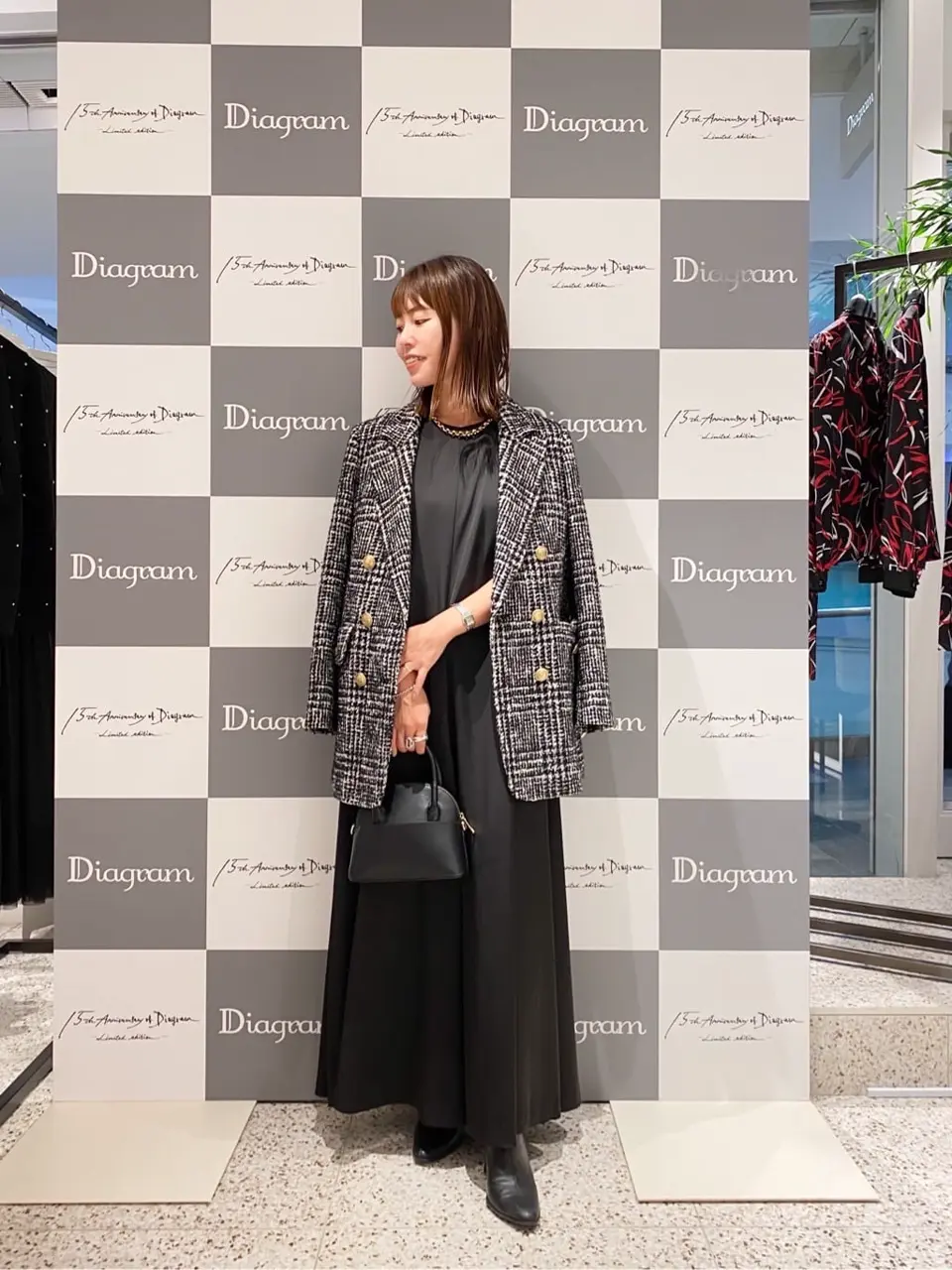 GRACE CONTINENTAL 古川温子 コーディネート画像