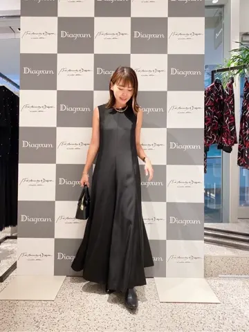 GRACE CONTINENTAL 古川温子 コーディネート画像