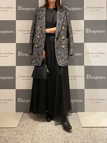 GRACE CONTINENTAL 古川温子 コーディネート画像