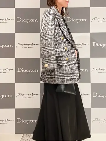 GRACE CONTINENTAL 古川温子 コーディネート画像