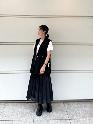 GRACE CONTINENTAL 尾田亜沙美 コーディネート画像