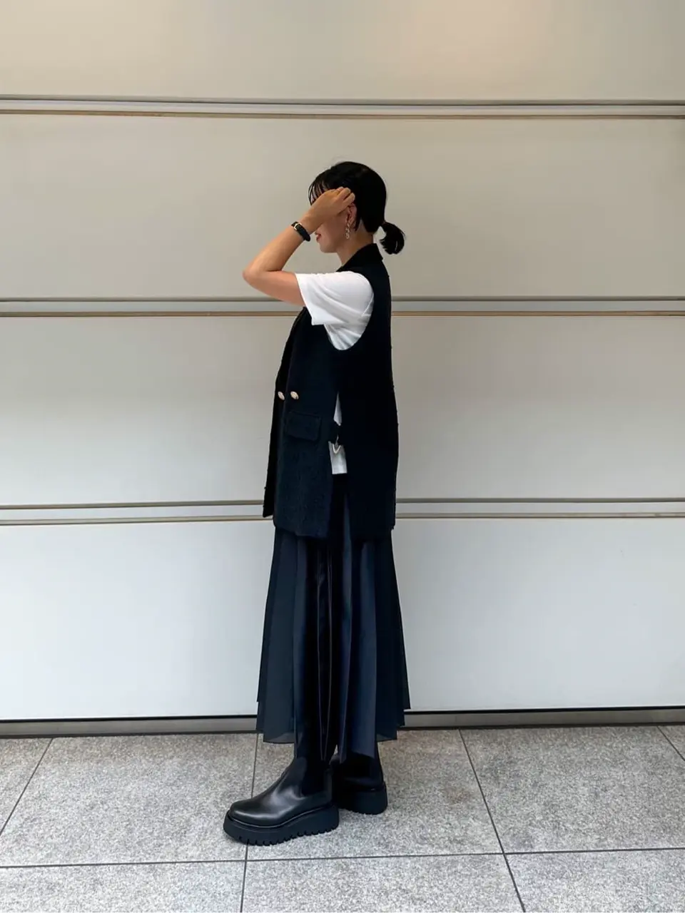 GRACE CONTINENTAL 尾田亜沙美 コーディネート画像